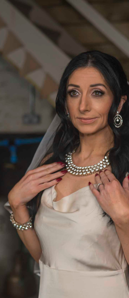 Bridal make up and hair 3