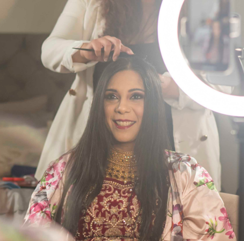 asian bridal makeup and hair 2-2