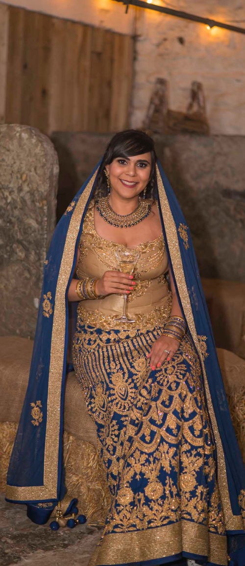 asian bridal makeup and hair 7